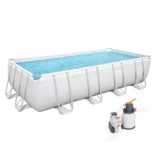 Piscine tubulaire ronde bestway BW56420