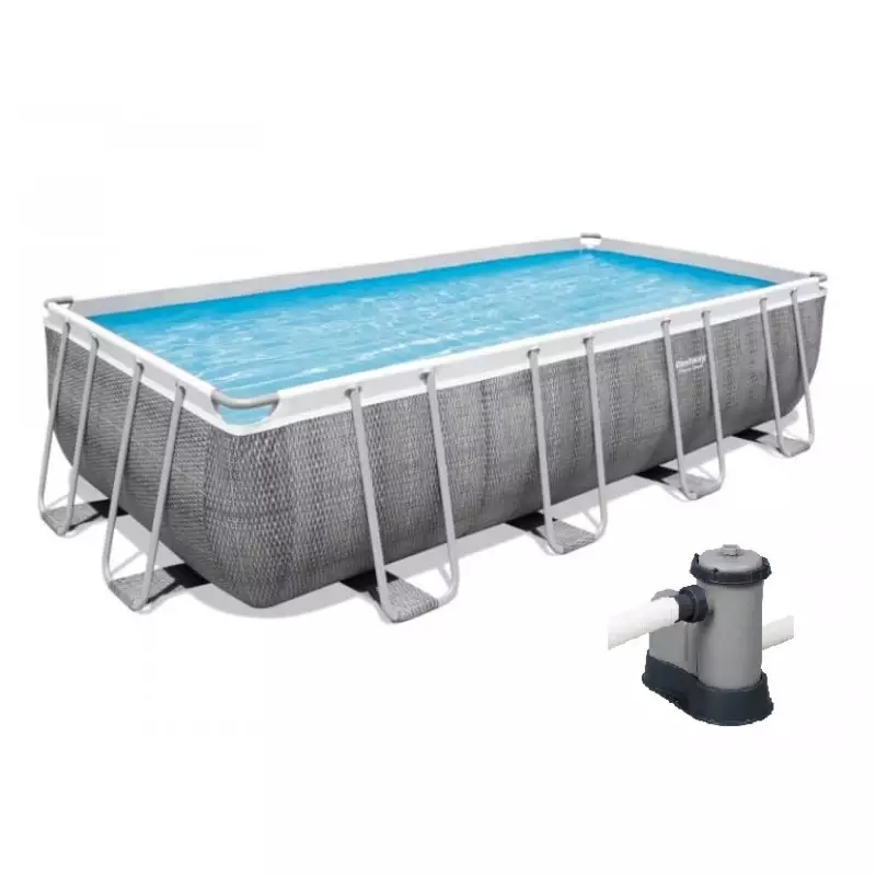 Piscine tubulaire BESTWAY - 5,49m x 2,74m x 1,22m filtre à cartouche