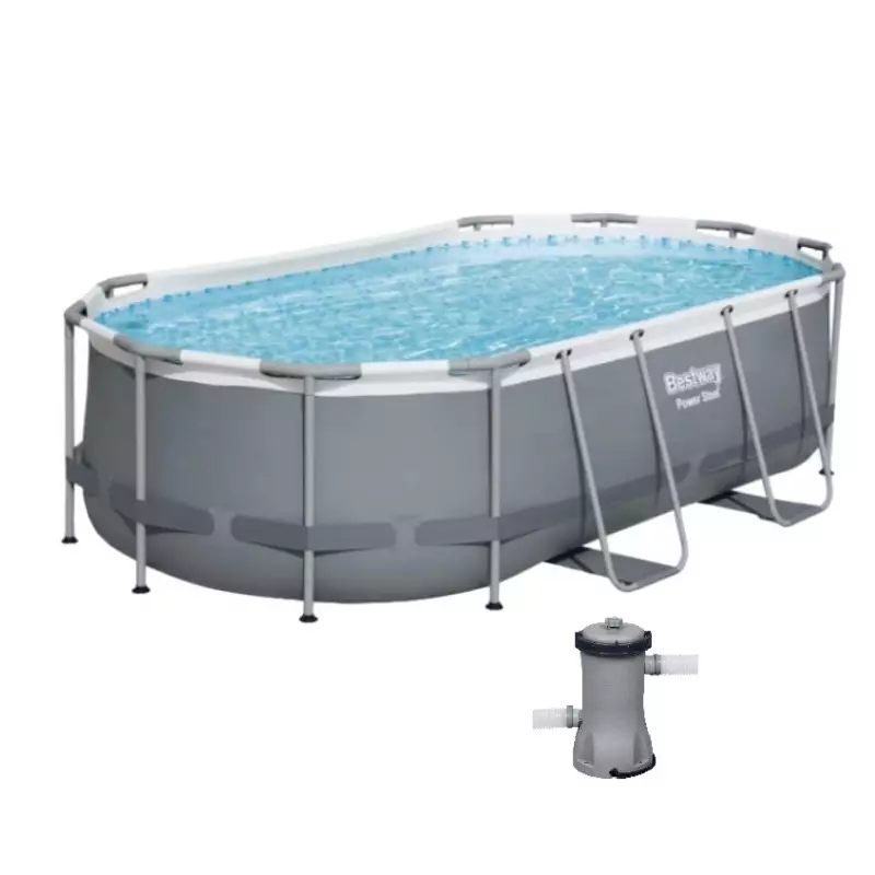 Pwshymi Filtre de Piscine, Filtre de Spa de réutilisation de matériau PP  Longue durée pour Parc Aquatique