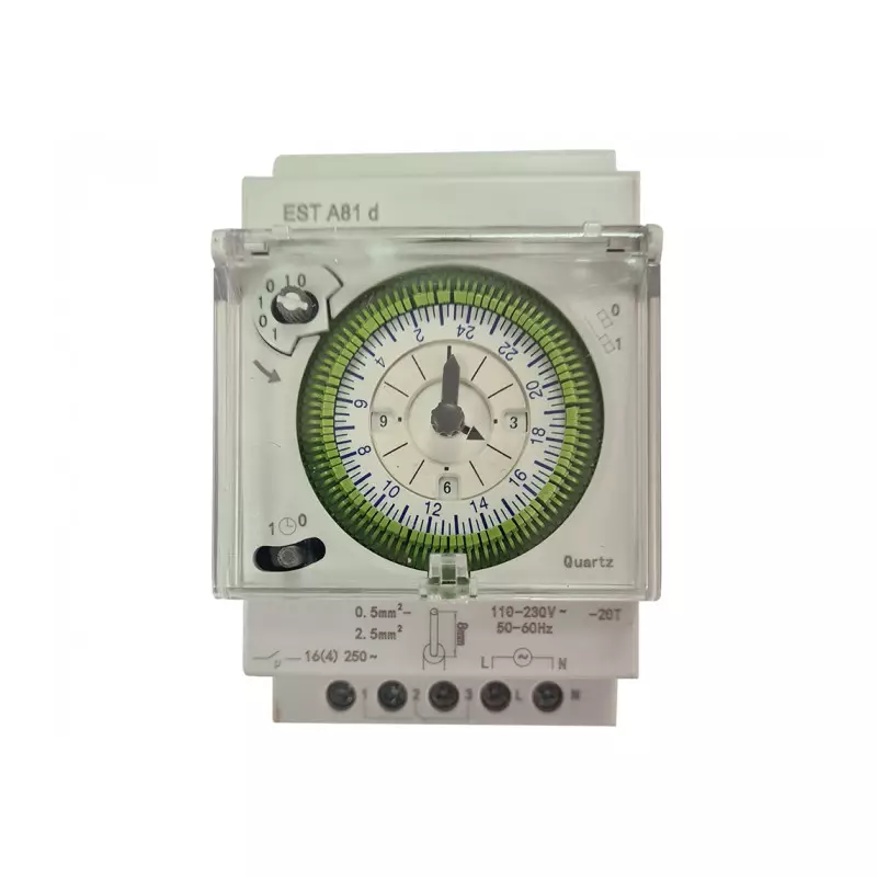 Horloge modulaire su rail Horloge modulaire su rail