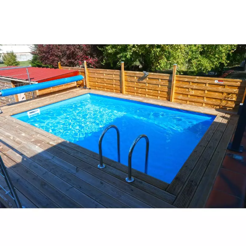 piscine hors sol bois azura