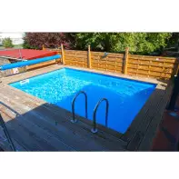 piscine hors sol bois azura