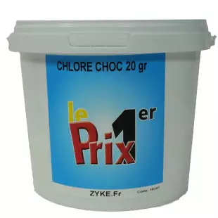 Chlore Choc 20GR - 4KG