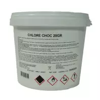 Chlore Choc 20GR - 4KG