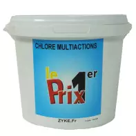 Chlore Multiactions 20GR - 4KG