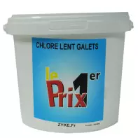 Chlore Lent galets - 4KG