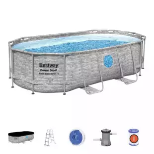 Piscine tubulaire Bestway -...