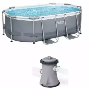 Piscine tubulaire Bestway -...