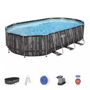 Piscine tubulaire Bestway -...