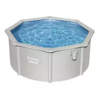 Piscine BESTWAY - acier ronde 3.60 x 1.20m - Filtration à sable