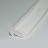 Jonc de blocage vendu au mètre linéaire (Incompatible liner overlap) blanc