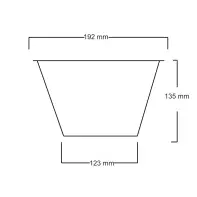 Dimensions panier