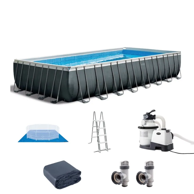 Piscine Ultra XTR rectangulaire 9.75 x 4.88 x 1.32 m