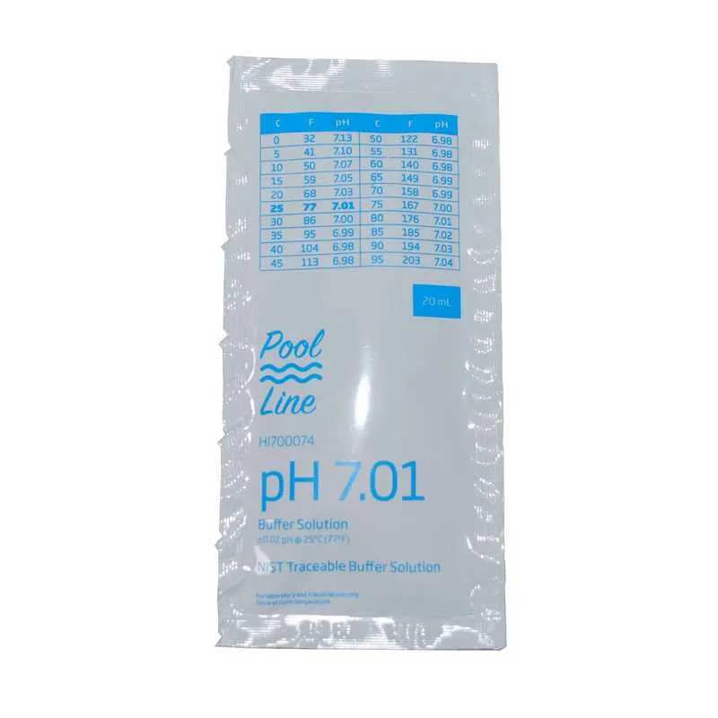 Solution d'étalonnage pH