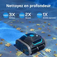 Robot Wybot - S1 nettoyage en profondeur