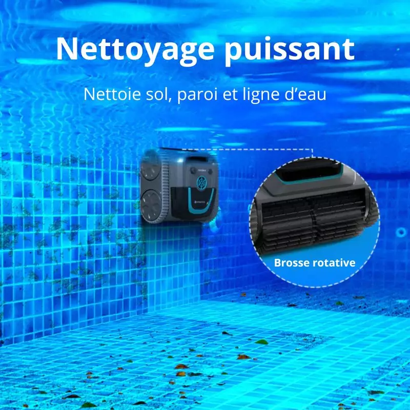 Robot Wybot - S1 nettoyage puissant