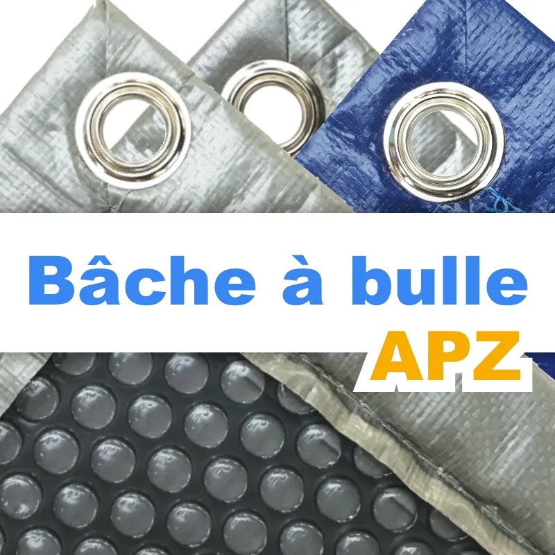 Bâche à bulle sur mesure - APF