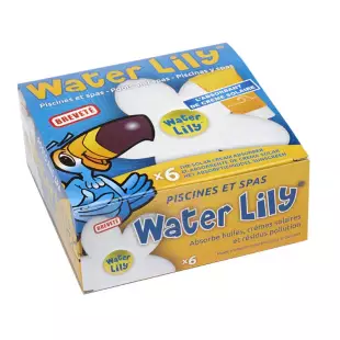 "Water Lily" L'absorbant de crème solaire