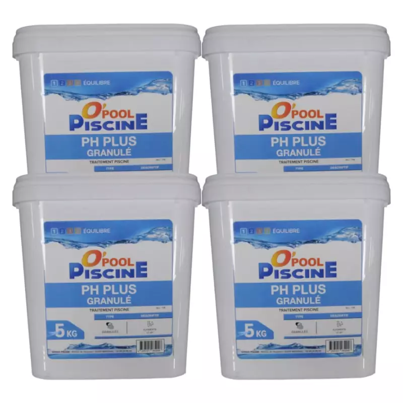ZYKE - pH plus 5kg ZYKE - pH plus 5kg