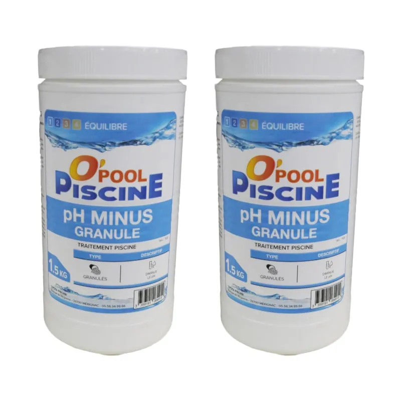 pH - en granulé O'pool - 1Kg