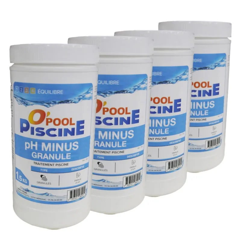 pH - en granulé O'pool - 1Kg