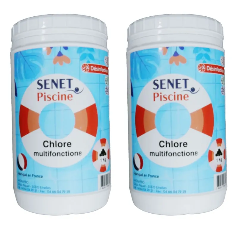 Chlore Senet Multi actions - 1Kg