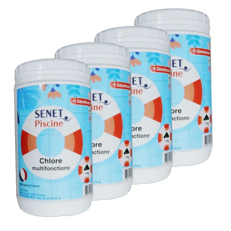 Chlore Senet Multi actions - 1Kg