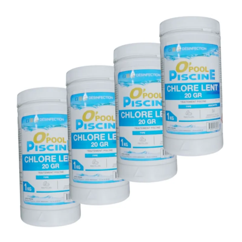 Chlore Lent 20 gr - 1 Kg