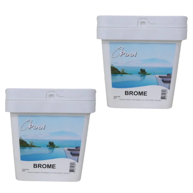 Produit Piscine - Brome en pastilles 20g - 5kg