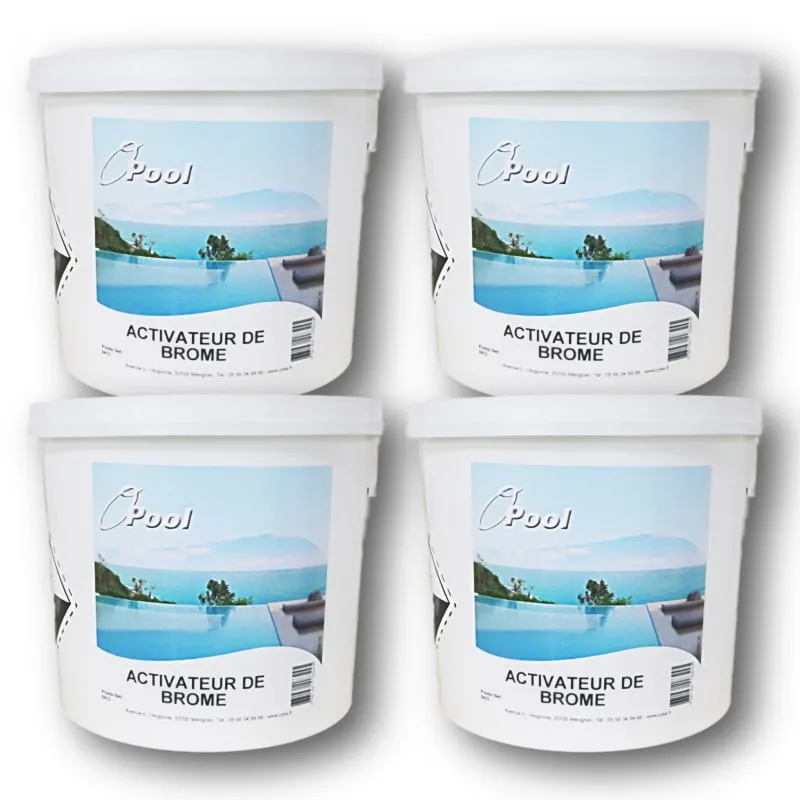 Activateur de brome granulés - brome choc -  5kg