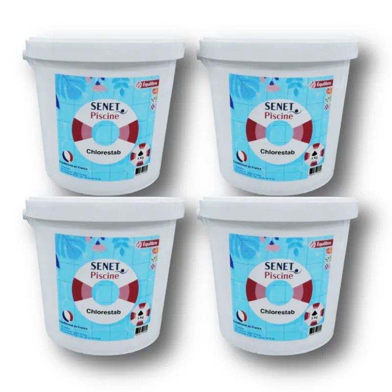 Stabilisateur chlore -  Senet chlore Stab - 5 kg