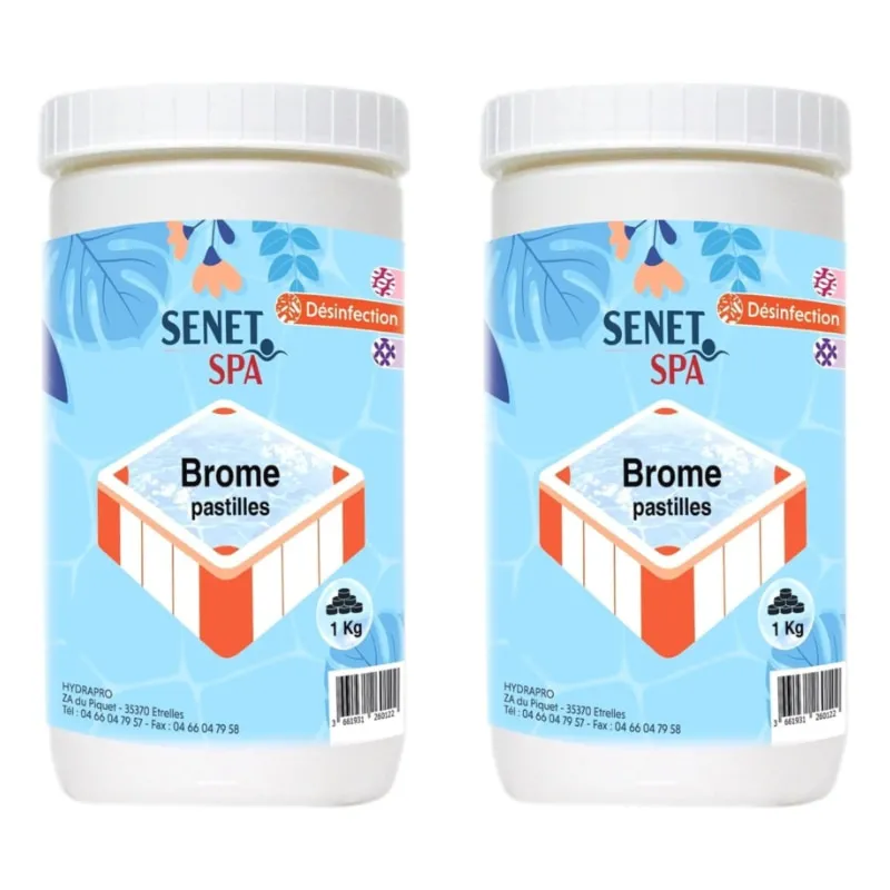Brome Spa Pastilles 20g - 1Kg