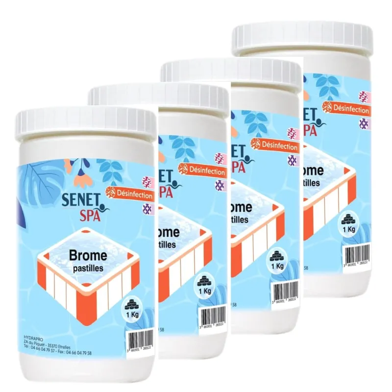 Brome Spa Pastilles 20g - 1Kg