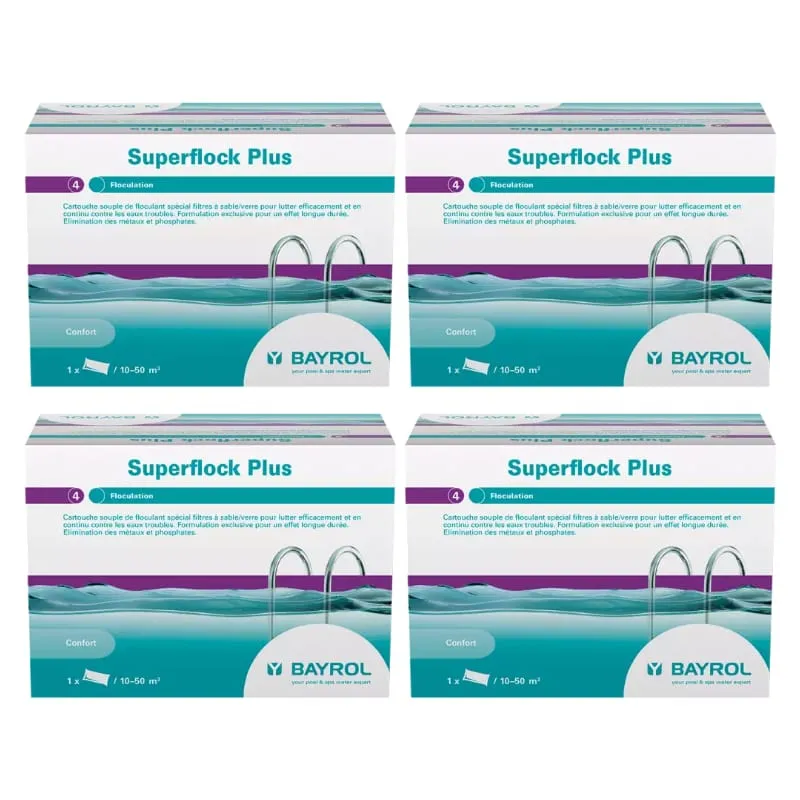 Traitement de l'eau - Superflock Plus