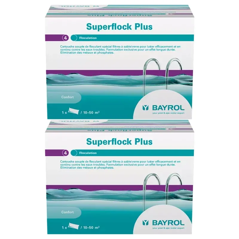 Traitement de l'eau - Superflock Plus