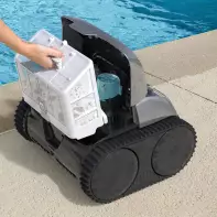 Robot piscine Wybot C1, nettoyage filtre