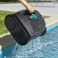 Robot piscine Wybot, sortie d'eau
