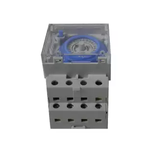 Horloge modulaire sur rail