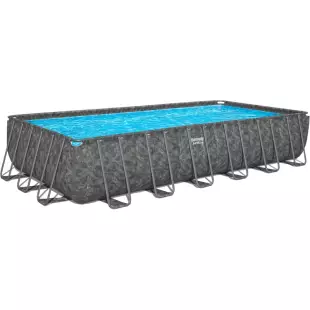 Piscine hors sol rectangulaire APX 365 - 732x366x132 - Bestway