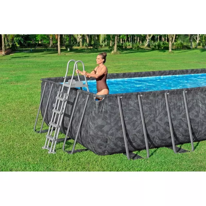 Belle Piscine hors sol rectangulaire APX 365 - 732x366x132 - Bestway