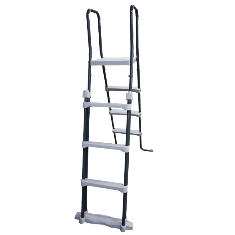 Piscine ovale hors sol O'pool - Filtration sable - 4,90 x 3,60 x 1,20m