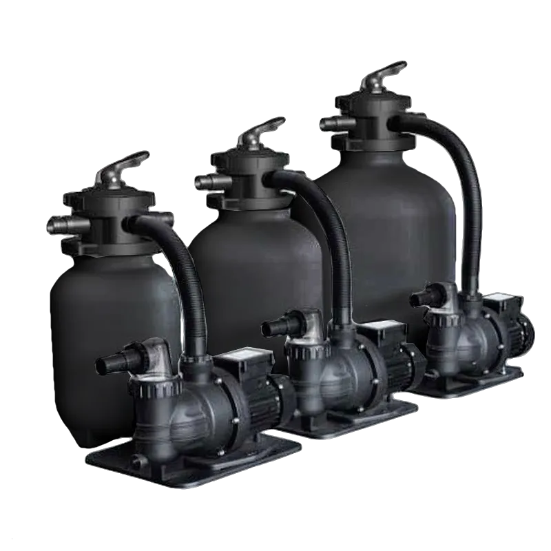 Piscine ovale hors sol O'pool - Filtration sable - 4,90 x 3,60 x 1,20m