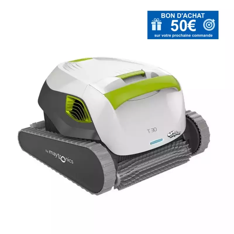 Robot piscine Dolphin T30
