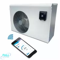 Pompe à chaleur Zodiac - Full Inverter - 13,5kW - 25 à 70 m3 - HPO-9