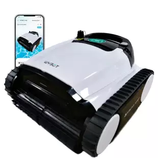 Robot piscine sans fil...
