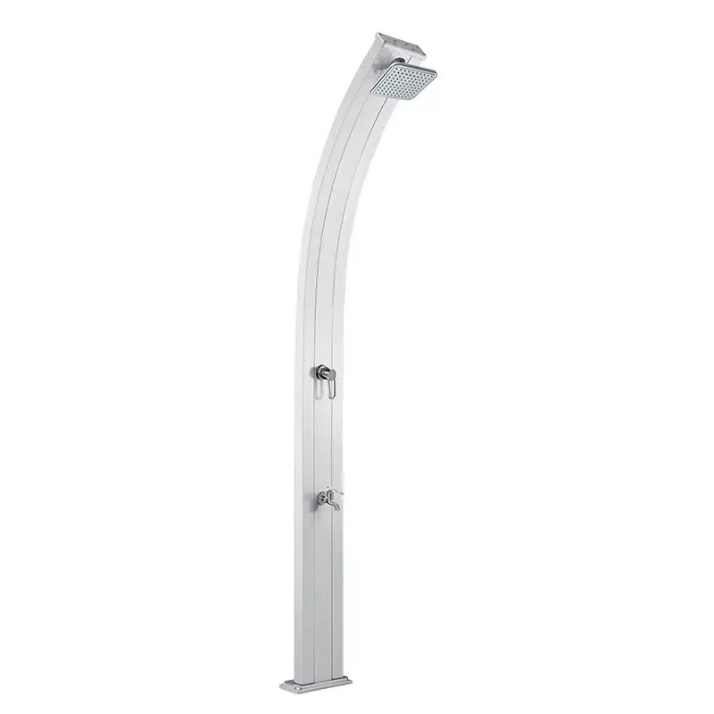 DOUCHES SOLAIRES ALUMINIUM -.. DOUCHES SOLAIRES ALUMINIUM -..
