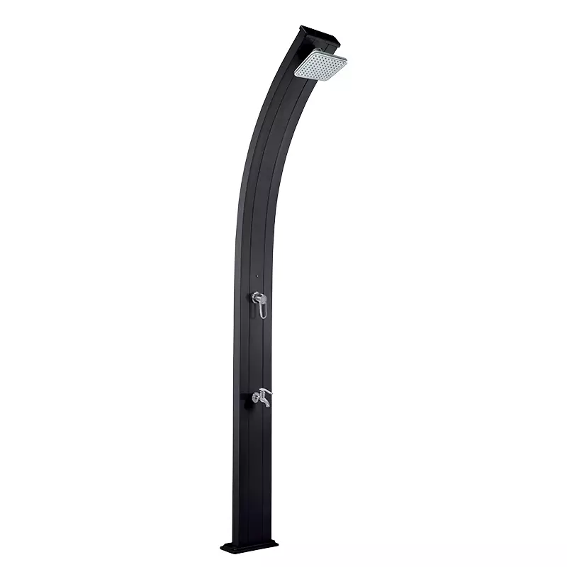 DOUCHES SOLAIRES ALUMINIUM -.. DOUCHES SOLAIRES ALUMINIUM -..