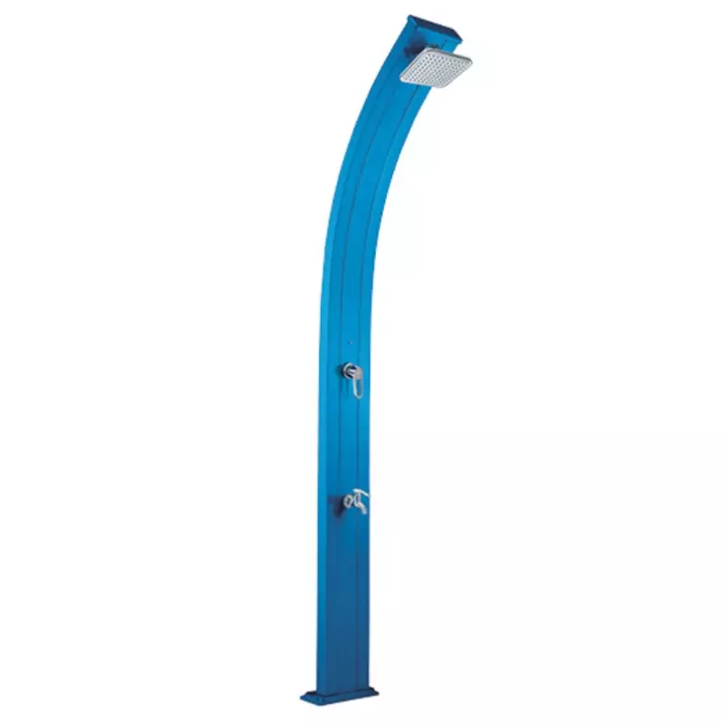 DOUCHES SOLAIRES ALUMINIUM -.. DOUCHES SOLAIRES ALUMINIUM -..