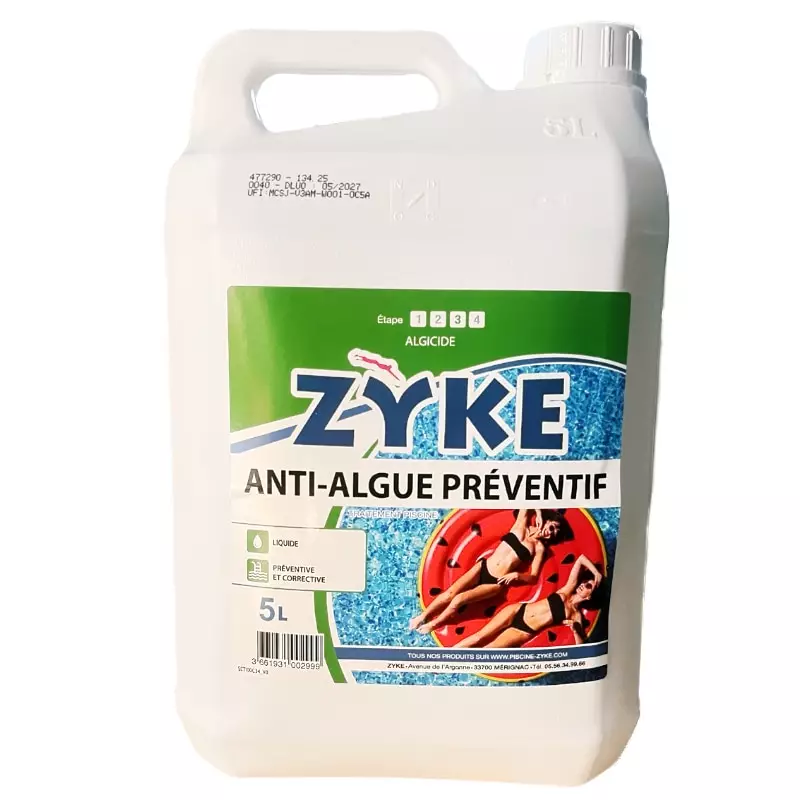 Anti-algue préventif - 5L Anti-algue préventif - 5L