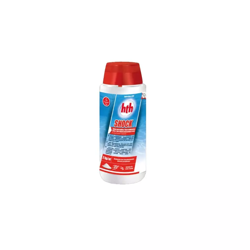 HTH - HYPO SHOCK 2 KG HTH - HYPO SHOCK 2 KG